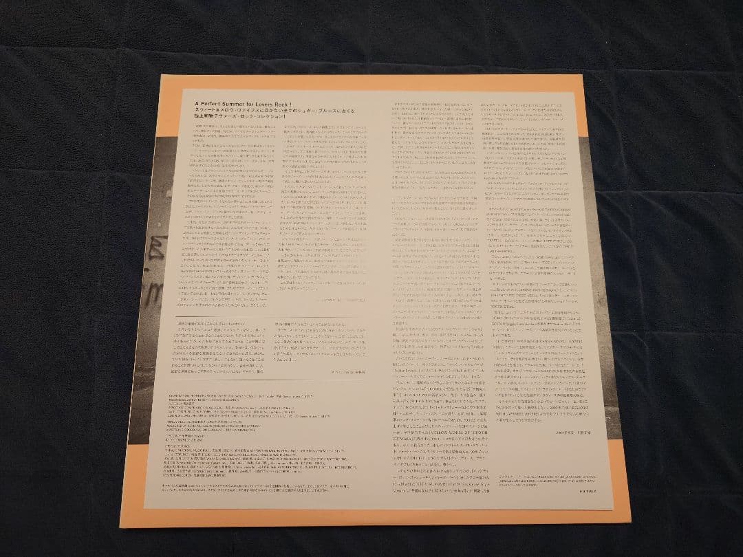 RELAXIN' WITH JAPANESE LOVERS/V.A 2枚組LP