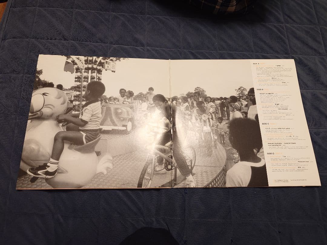 RELAXIN' WITH JAPANESE LOVERS/V.A 2枚組LP