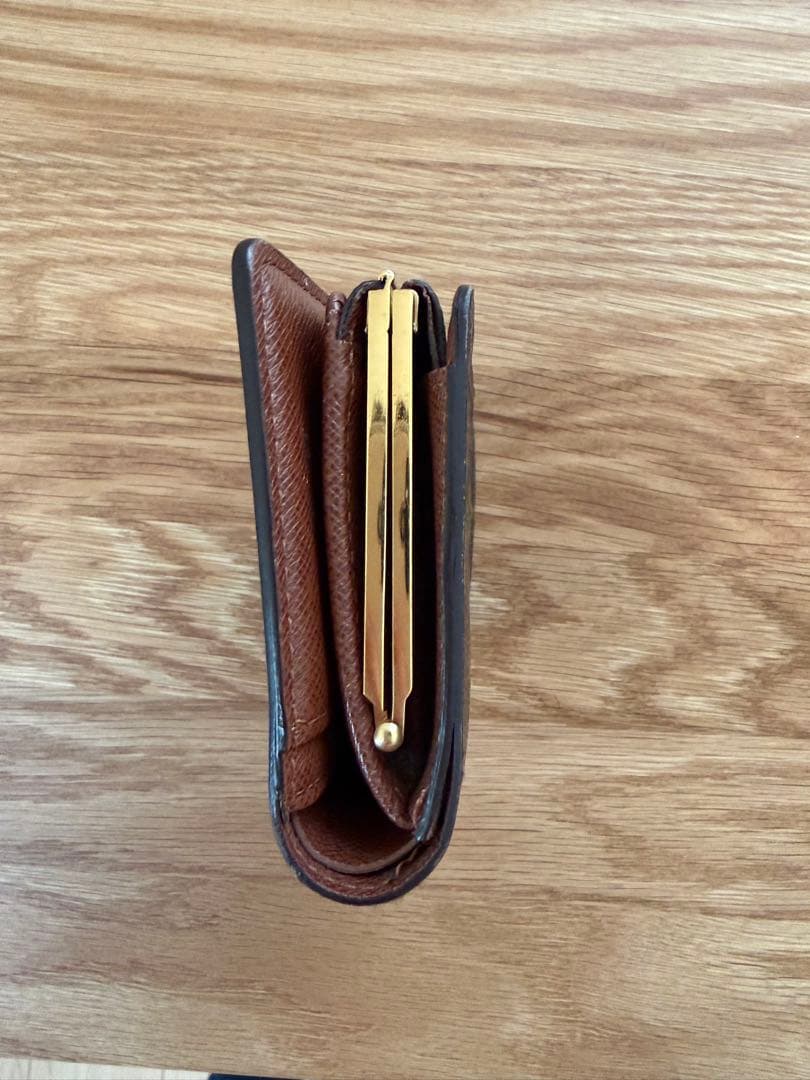 LOUIS VUITTONモノグラム ポルトフォイユ・ヴィエノワ 二つ折り財布
