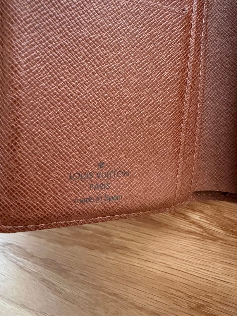 LOUIS VUITTONモノグラム ポルトフォイユ・ヴィエノワ 二つ折り財布