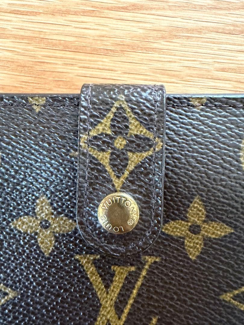LOUIS VUITTONモノグラム ポルトフォイユ・ヴィエノワ 二つ折り財布