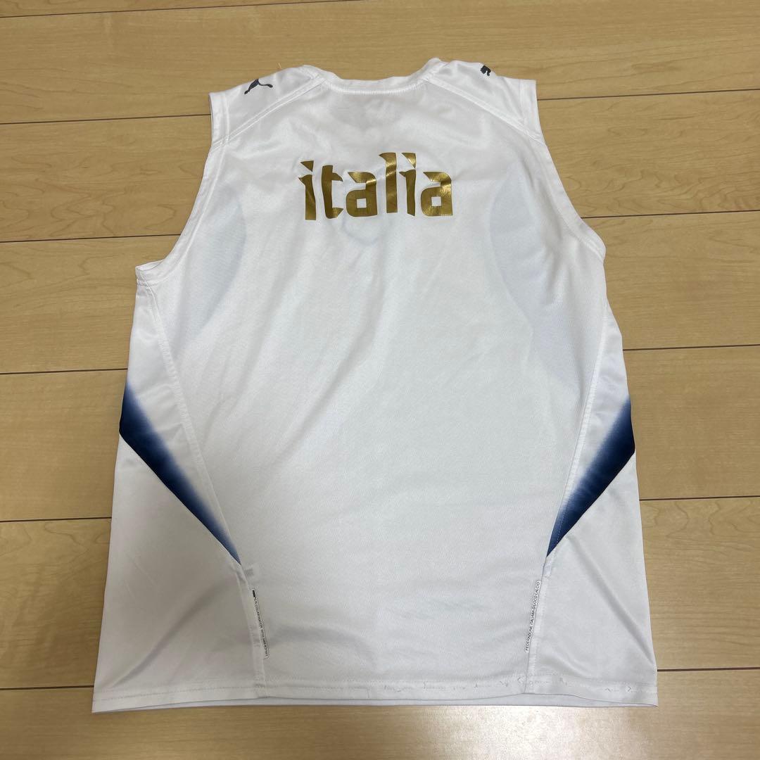 希少 イタリア代表 タンクトップ ユニフォーム