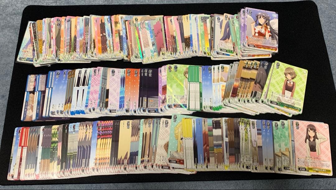 d*9様 ヴァイスシュヴァルツ　青春ブタ野郎シリーズ　デッキ＋カードセット　まと