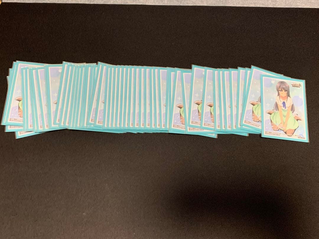 d*9様 ヴァイスシュヴァルツ　青春ブタ野郎シリーズ　デッキ＋カードセット　まと