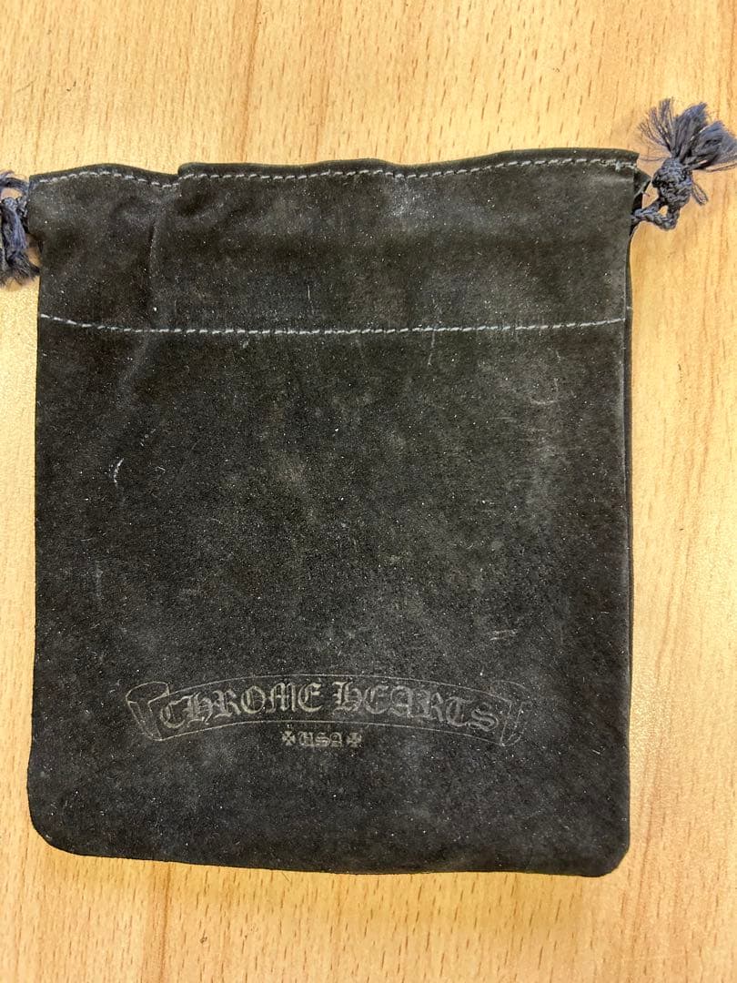 CHROME HEARTS ショートクラシック シルバーウォレットチェーン