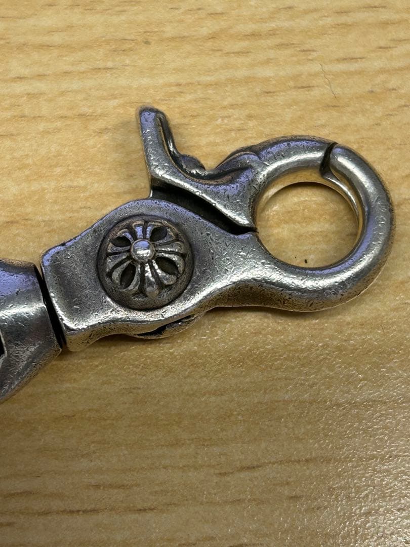 CHROME HEARTS ショートクラシック シルバーウォレットチェーン