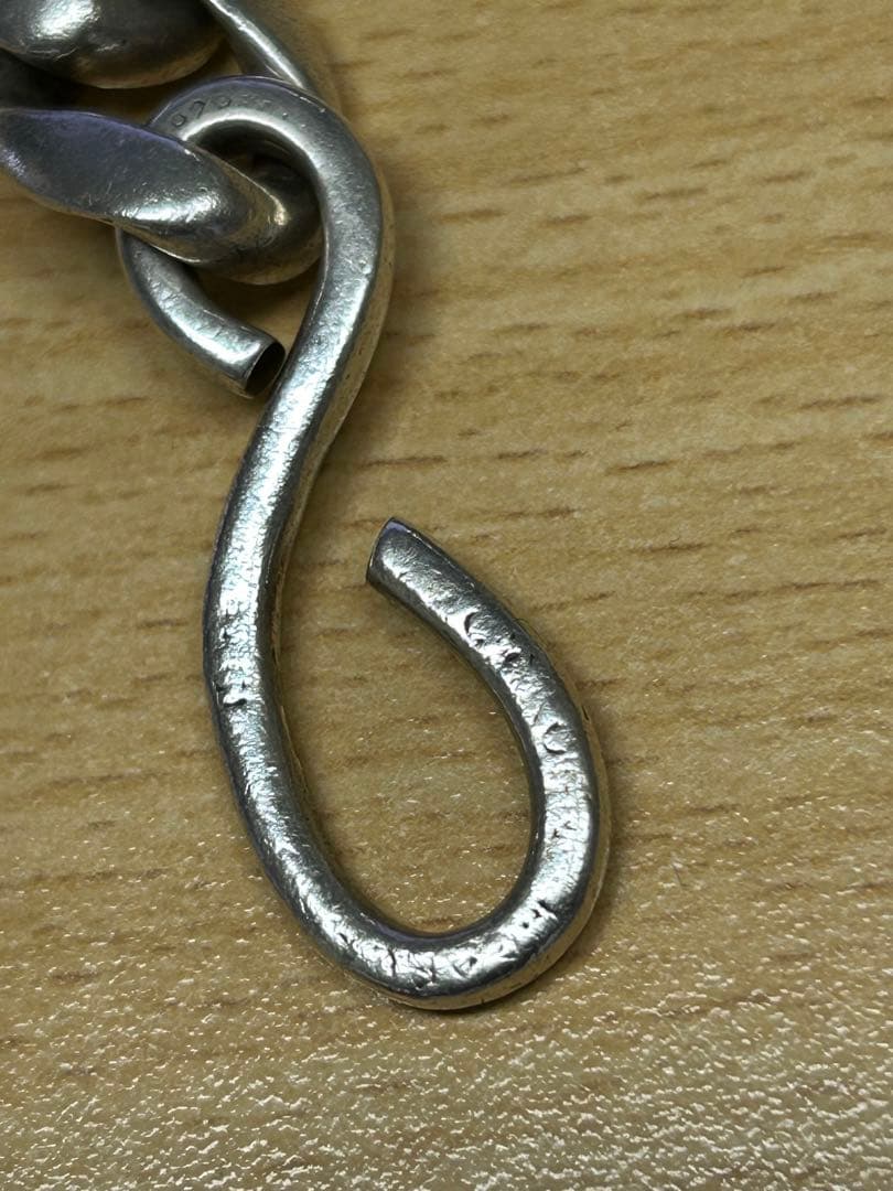 CHROME HEARTS ショートクラシック シルバーウォレットチェーン