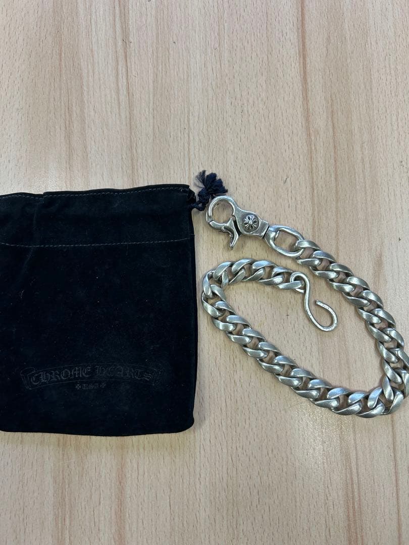 CHROME HEARTS ショートクラシック シルバーウォレットチェーン