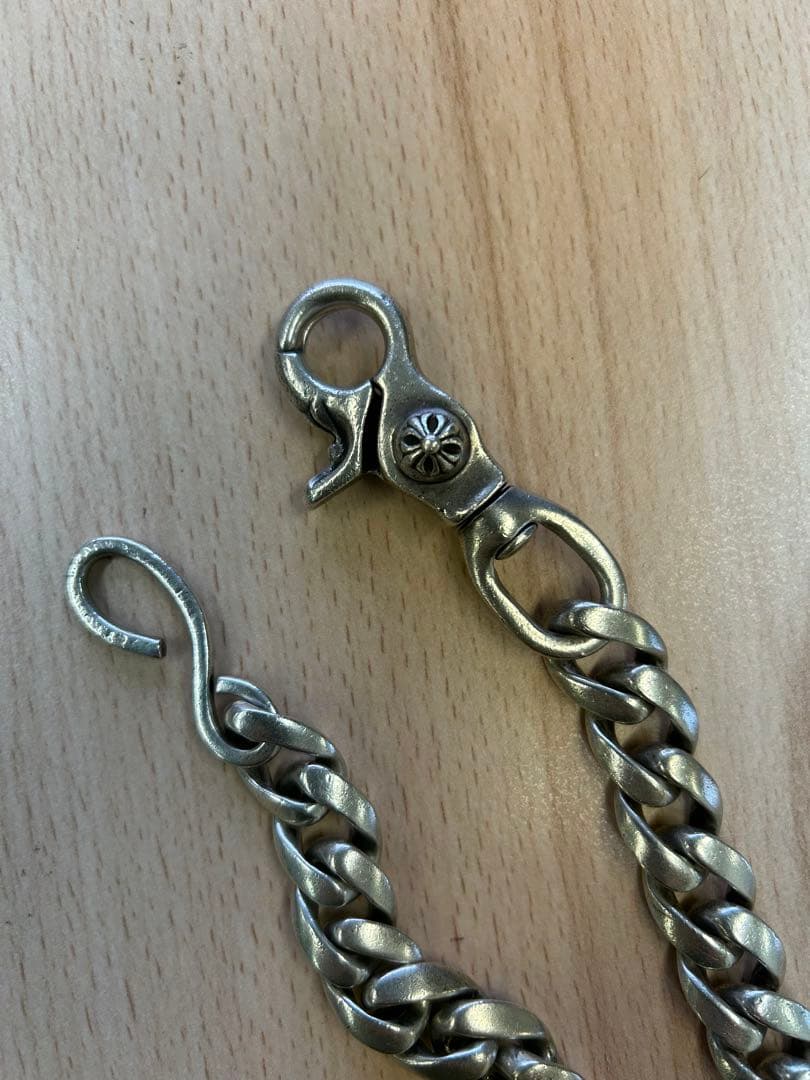 CHROME HEARTS ショートクラシック シルバーウォレットチェーン