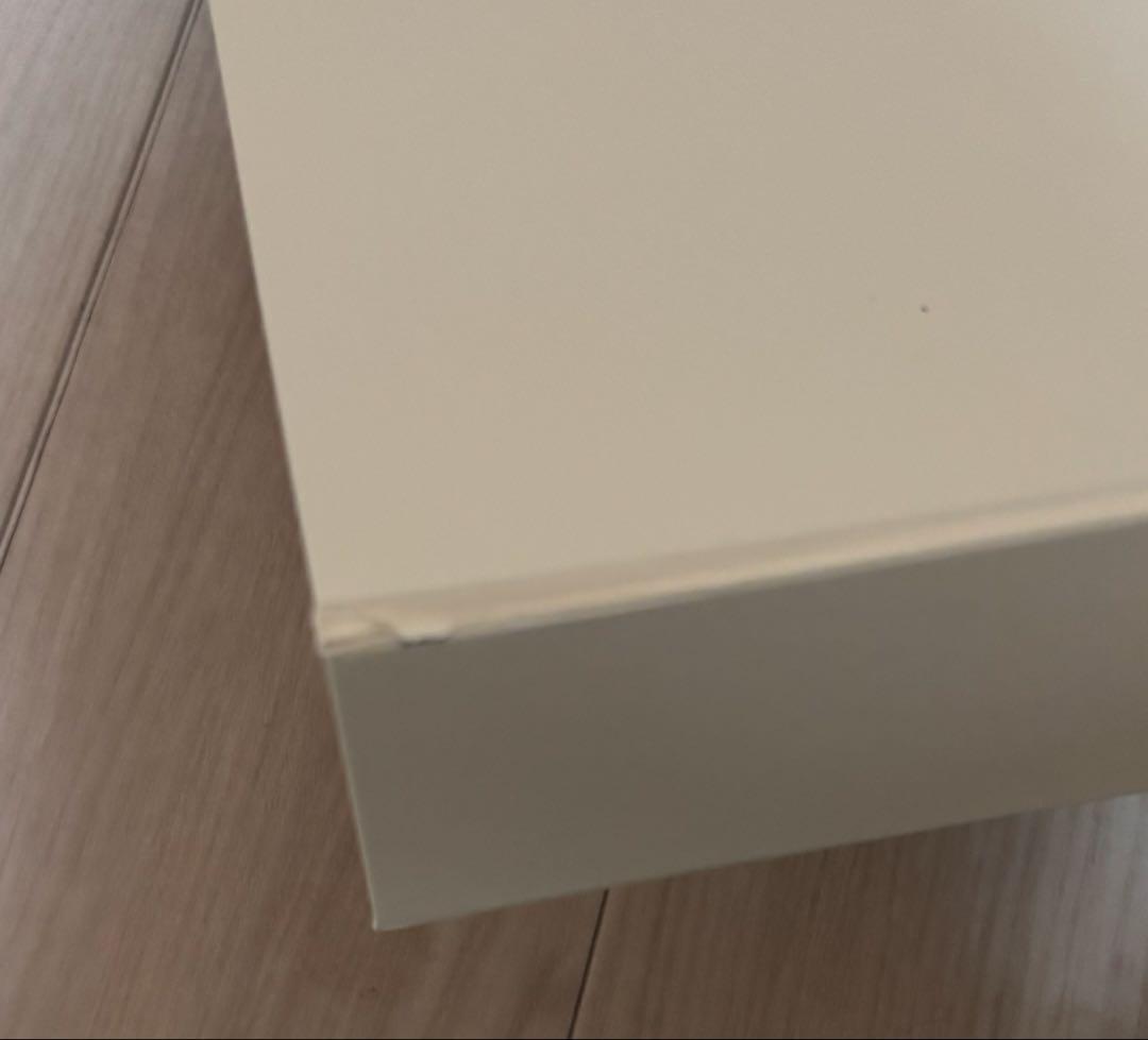 MARNI ブルー ウール＆モヘアマフラー ストライプパターン