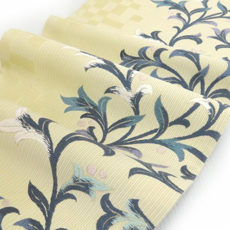 Club藤★袋帯 ケルン大聖堂 オリエント柄 お洒落カジュアル (3356)