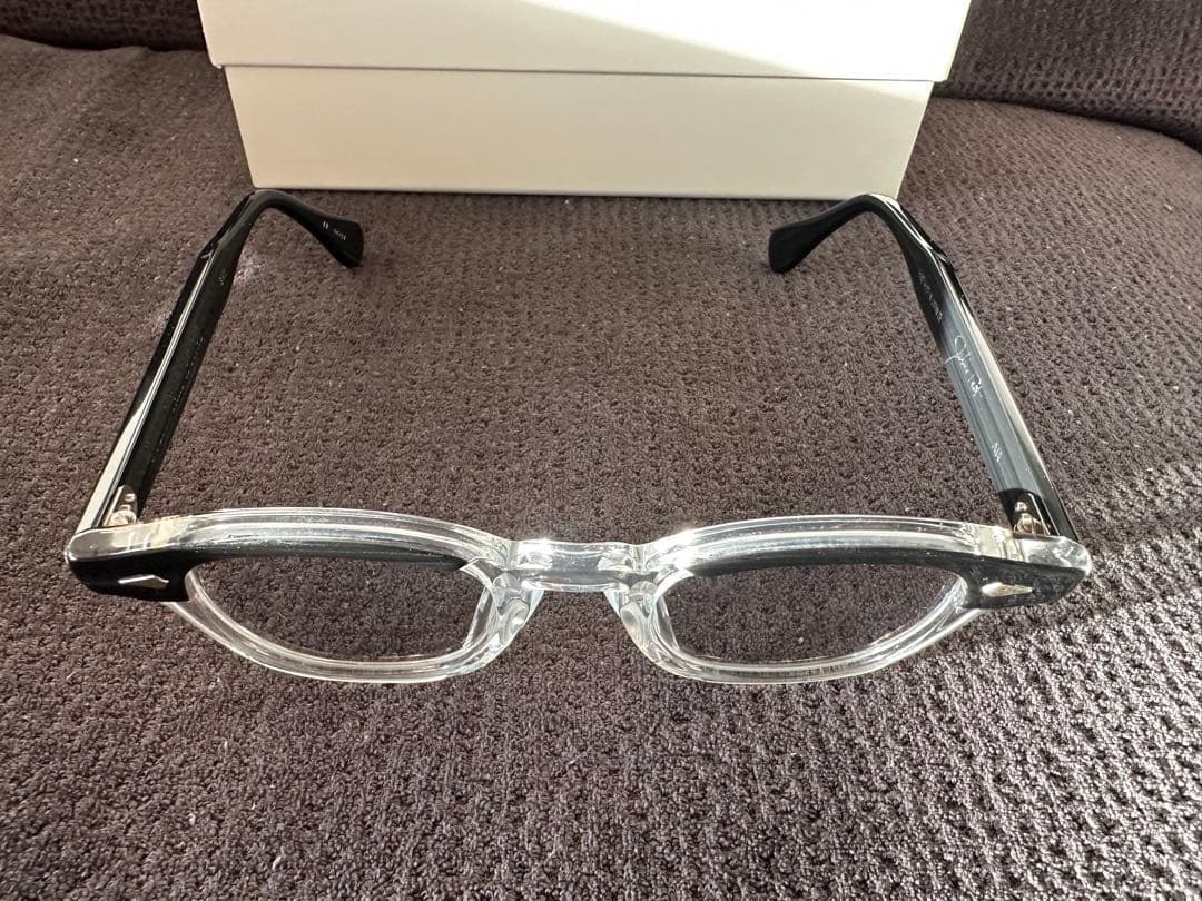 極美品JULIUS TART OPTICAL AR 44-22 度なし調光レンズ