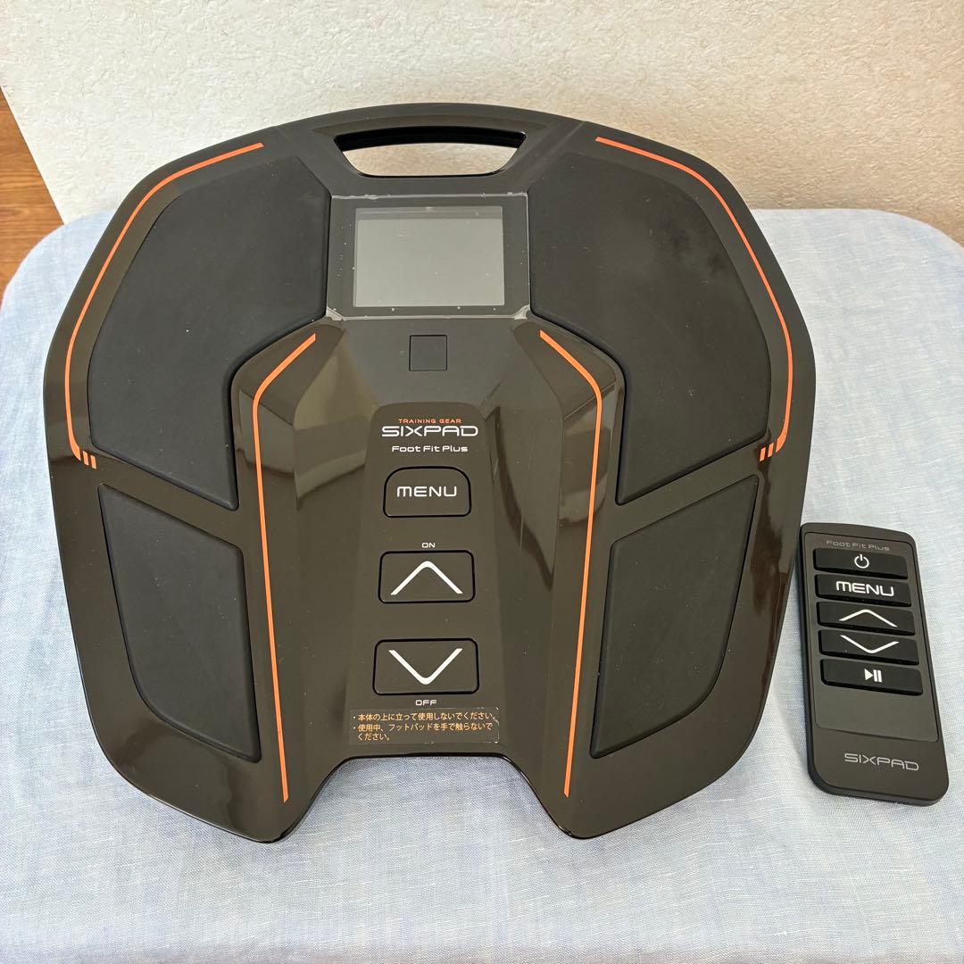 【美品】MTG SIXPAD Foot Fit Plus 2 美脚　 筋トレ