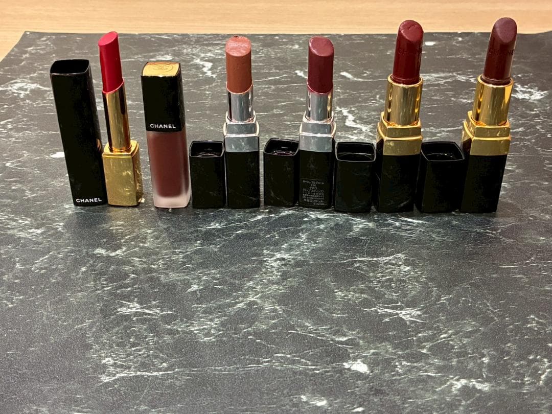 ♥【136】シャネル　ディオール　コスメ17点まとめ