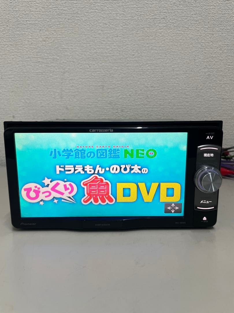 カロッツェリア◇AVIC-RW800◇フルセグ/CD/DVD/BT/SD