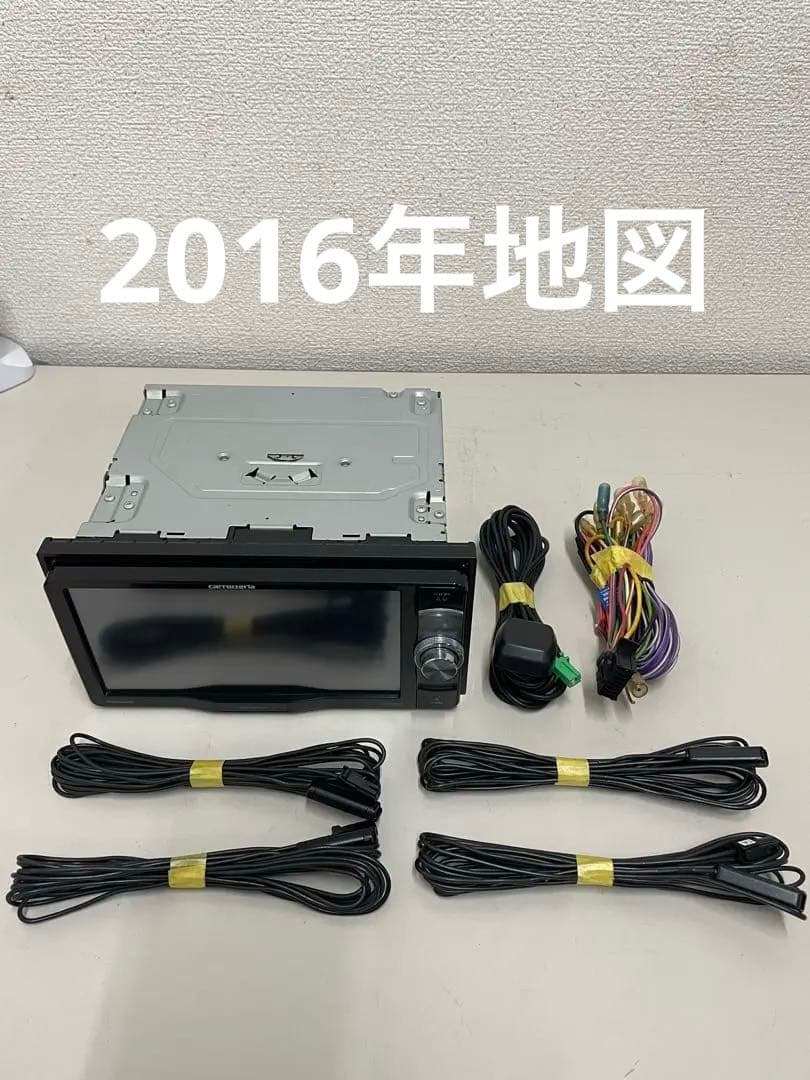 カロッツェリア◇AVIC-RW800◇フルセグ/CD/DVD/BT/SD