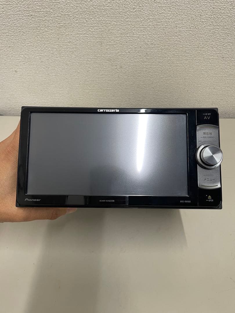 カロッツェリア◇AVIC-RW800◇フルセグ/CD/DVD/BT/SD