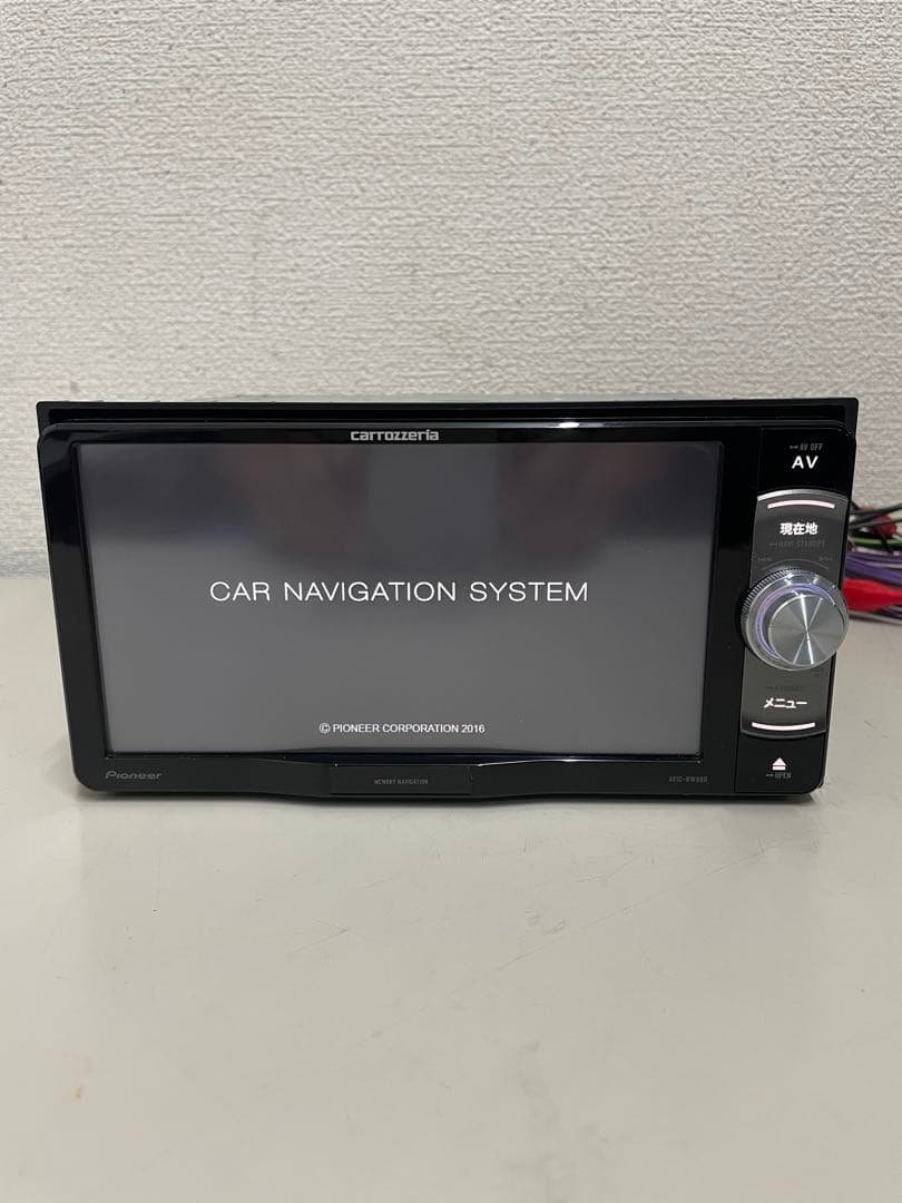 カロッツェリア◇AVIC-RW800◇フルセグ/CD/DVD/BT/SD