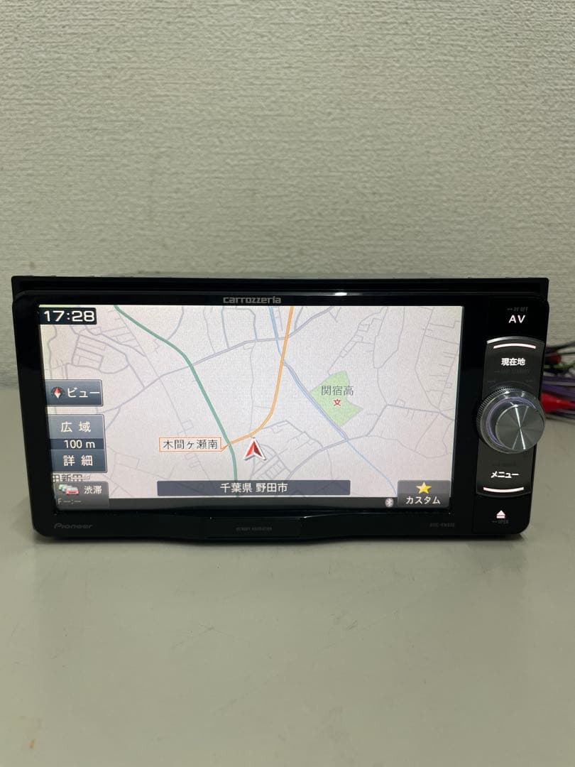 カロッツェリア◇AVIC-RW800◇フルセグ/CD/DVD/BT/SD
