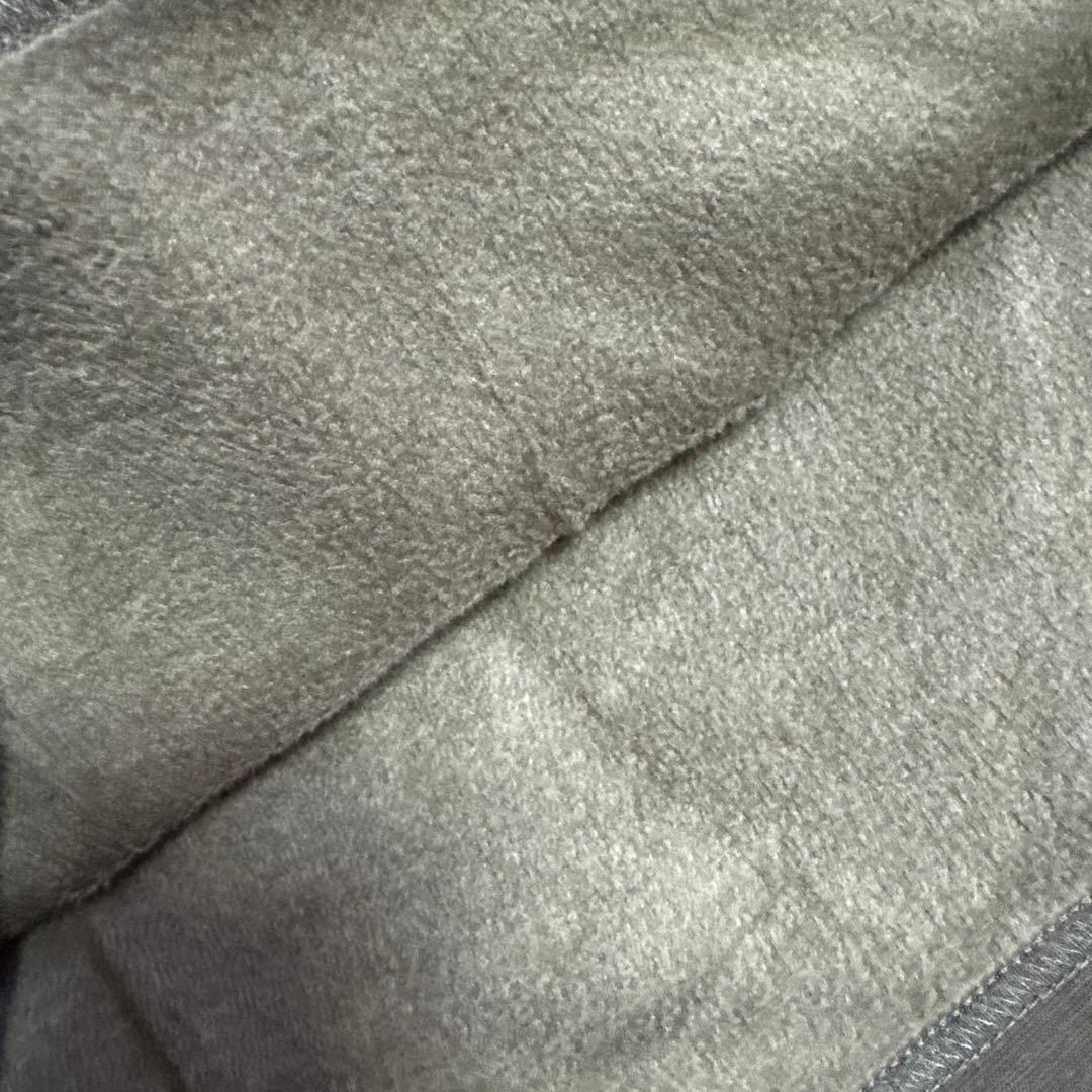 ラシュッド　ミリタリー　カーキ　オリーブカラー 長袖カットソーワンピース 38