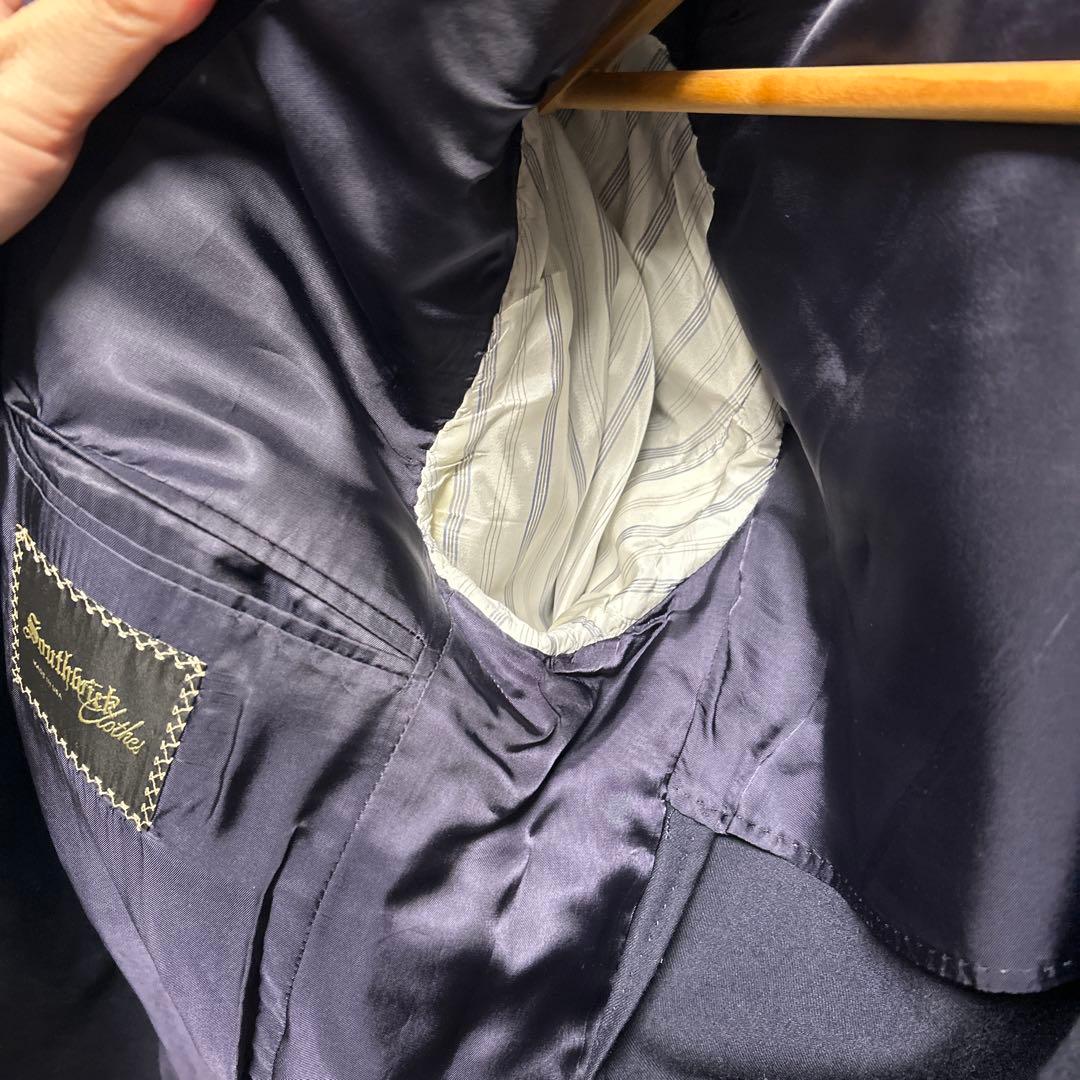 サウスウィック ケンブリッジ ネイビーブレザー 紺ブレ 38SH