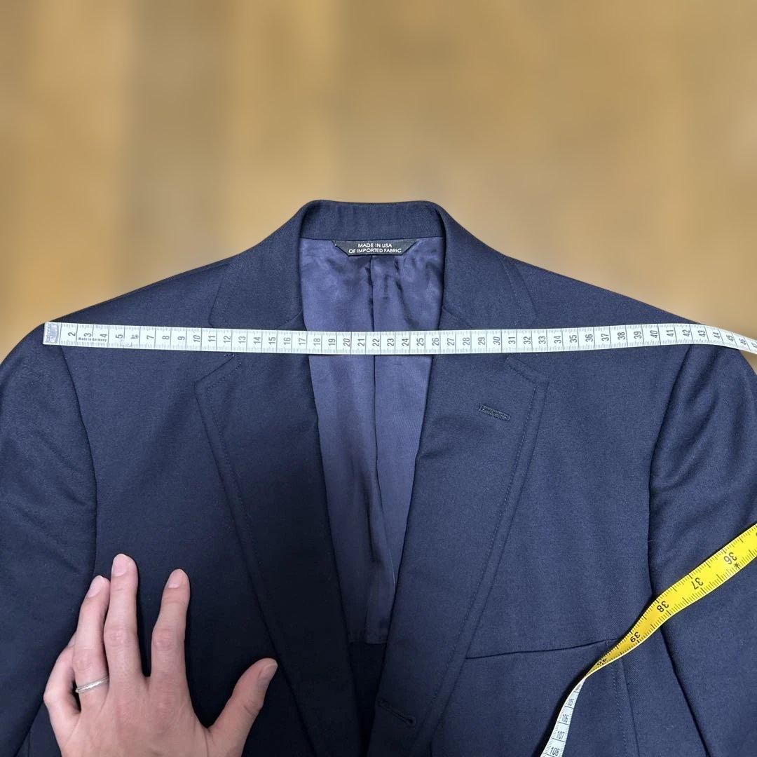 サウスウィック ケンブリッジ ネイビーブレザー 紺ブレ 38SH