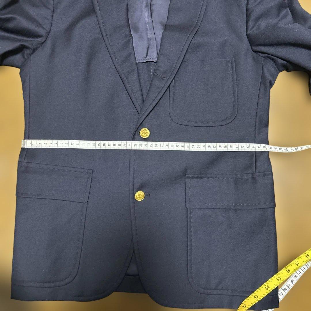 サウスウィック ケンブリッジ ネイビーブレザー 紺ブレ 38SH