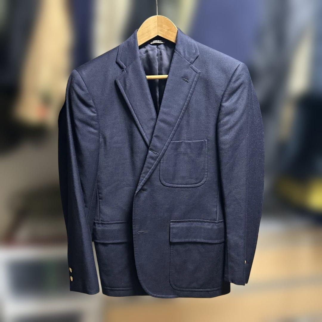 サウスウィック ケンブリッジ ネイビーブレザー 紺ブレ 38SH