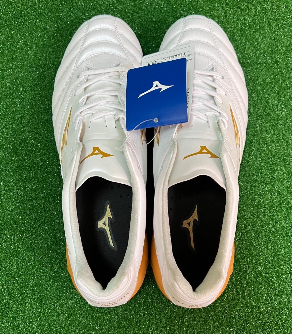 ミズノ モナルシーダNEO III ELITE スーパーホワイトパール×ゴールド