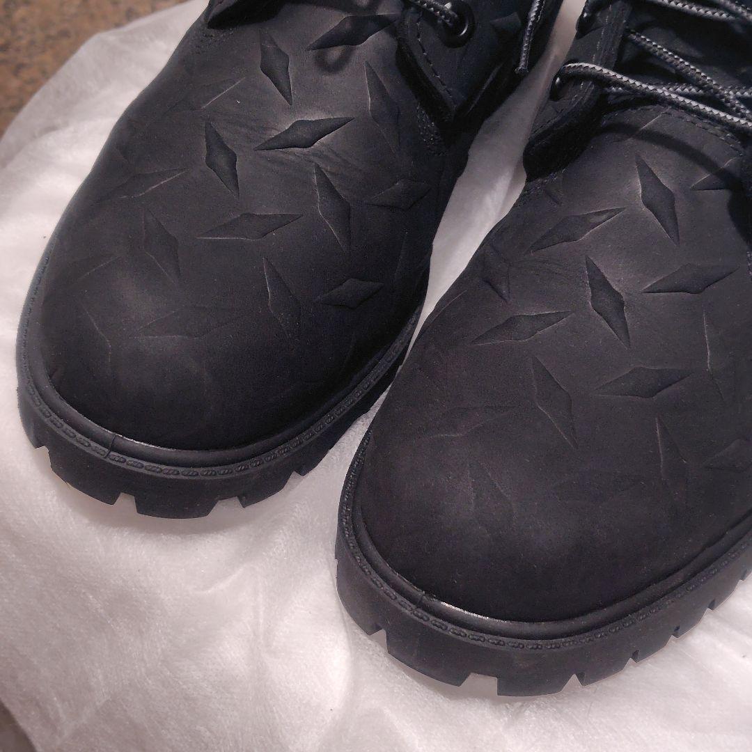 稀少☆Supreme×Timberland Diamond Plate 6インチ