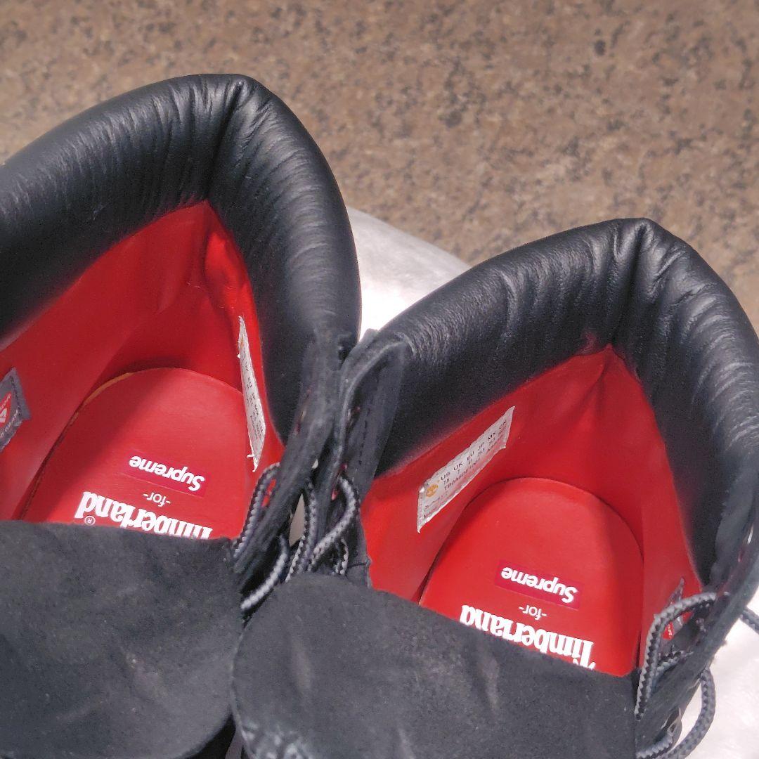 稀少☆Supreme×Timberland Diamond Plate 6インチ