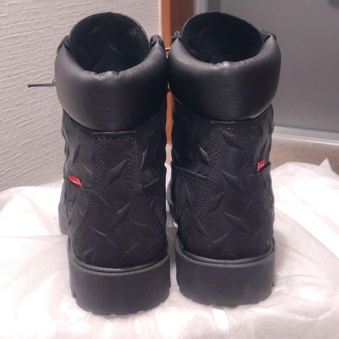 稀少☆Supreme×Timberland Diamond Plate 6インチ