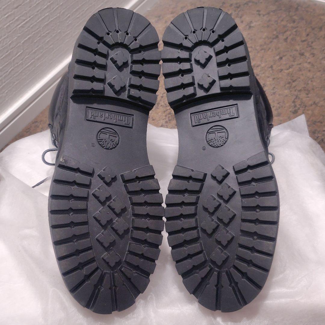 稀少☆Supreme×Timberland Diamond Plate 6インチ