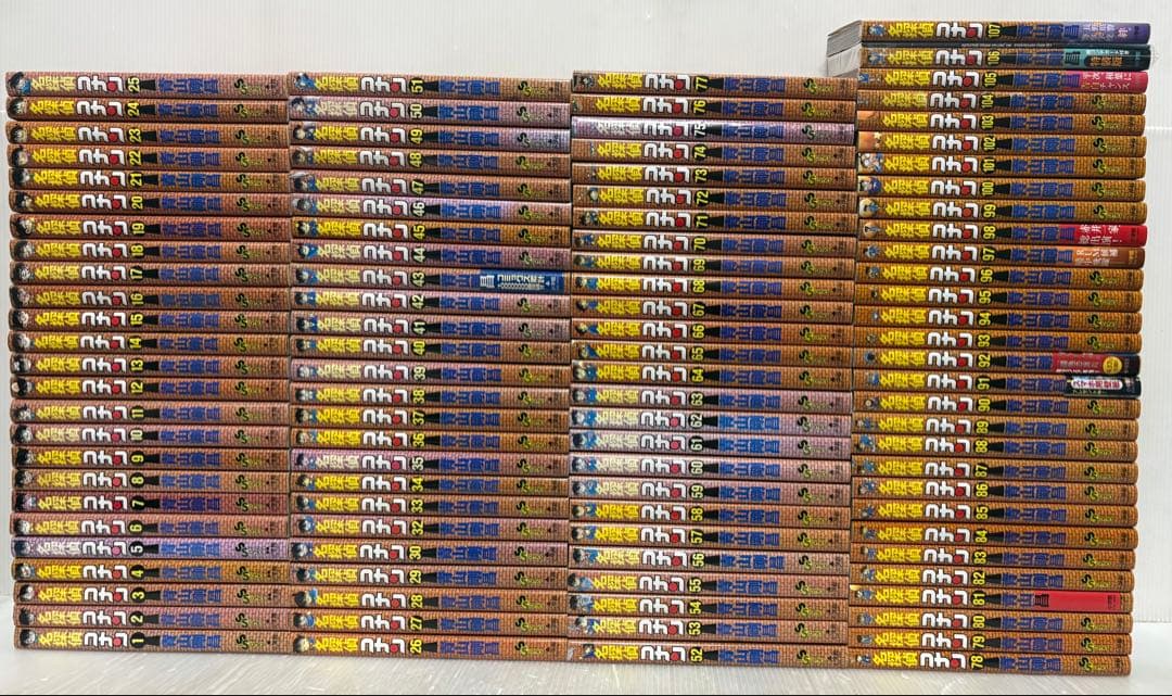 【RX38m】《ヤケ巻有り》名探偵コナン 青山剛昌　第1～107巻続巻全巻セット