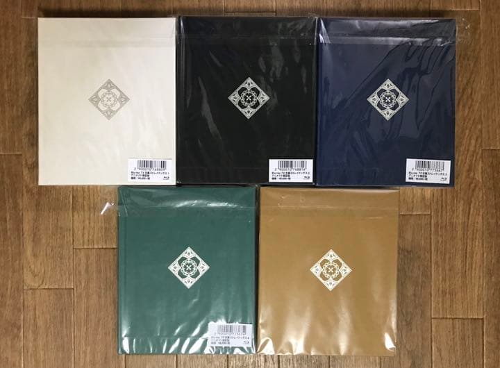 文豪ストレイドッグス　アニメ第1期　Blu-ray５巻セット　アニメイト限定版