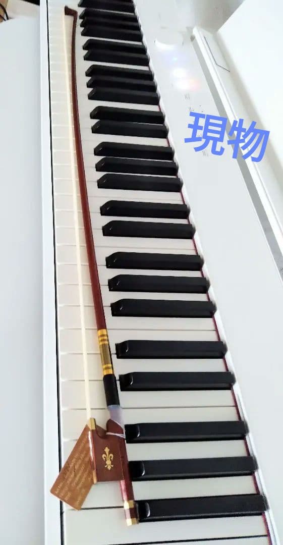 バイオリン弓 4/4サイズ　VingoBow カーボン フェルナンブコ　ほぼ新品