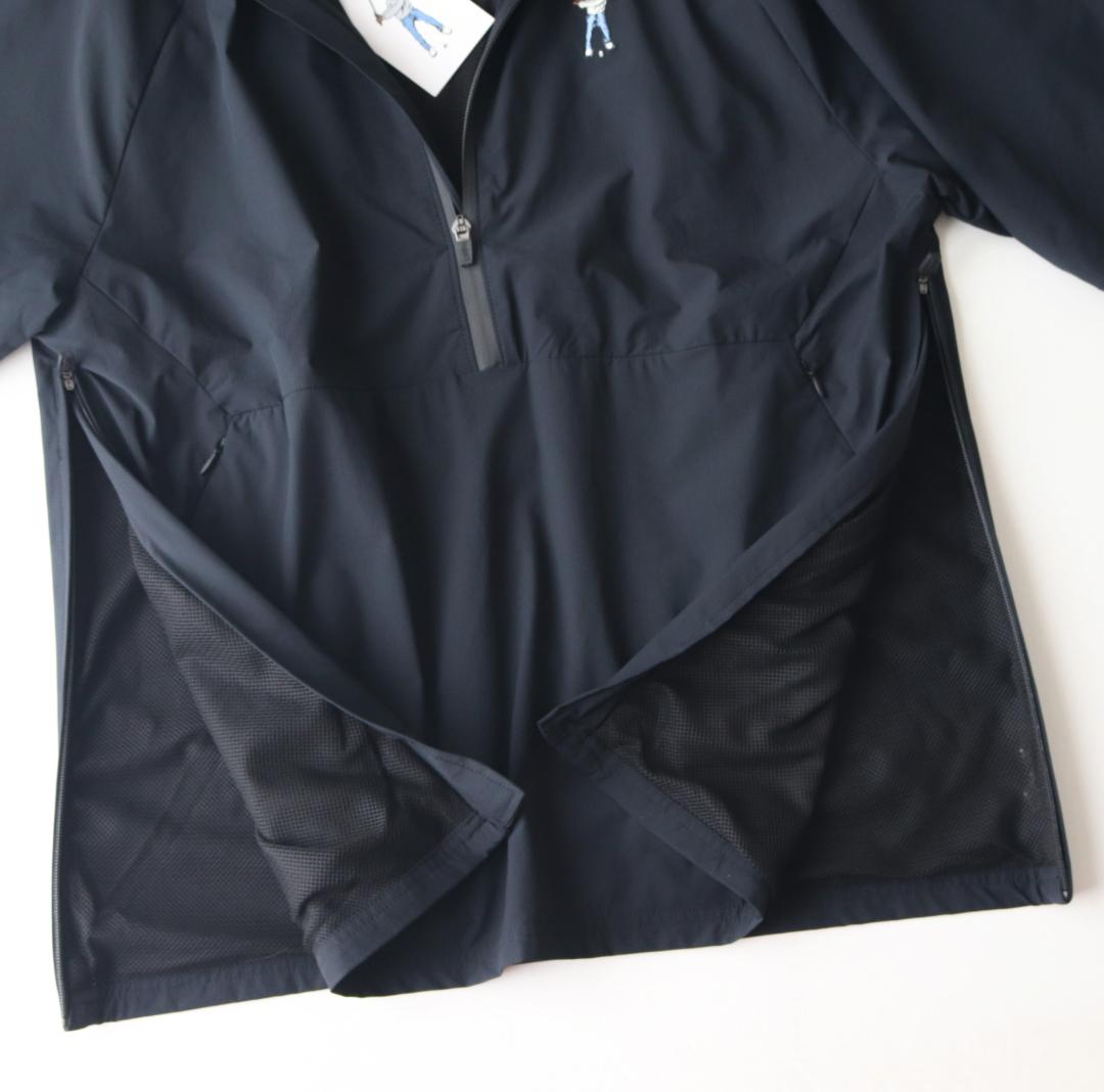 50,600円新品タグ付き【イーストサイドゴルフ】上下セットアップ 黒 M