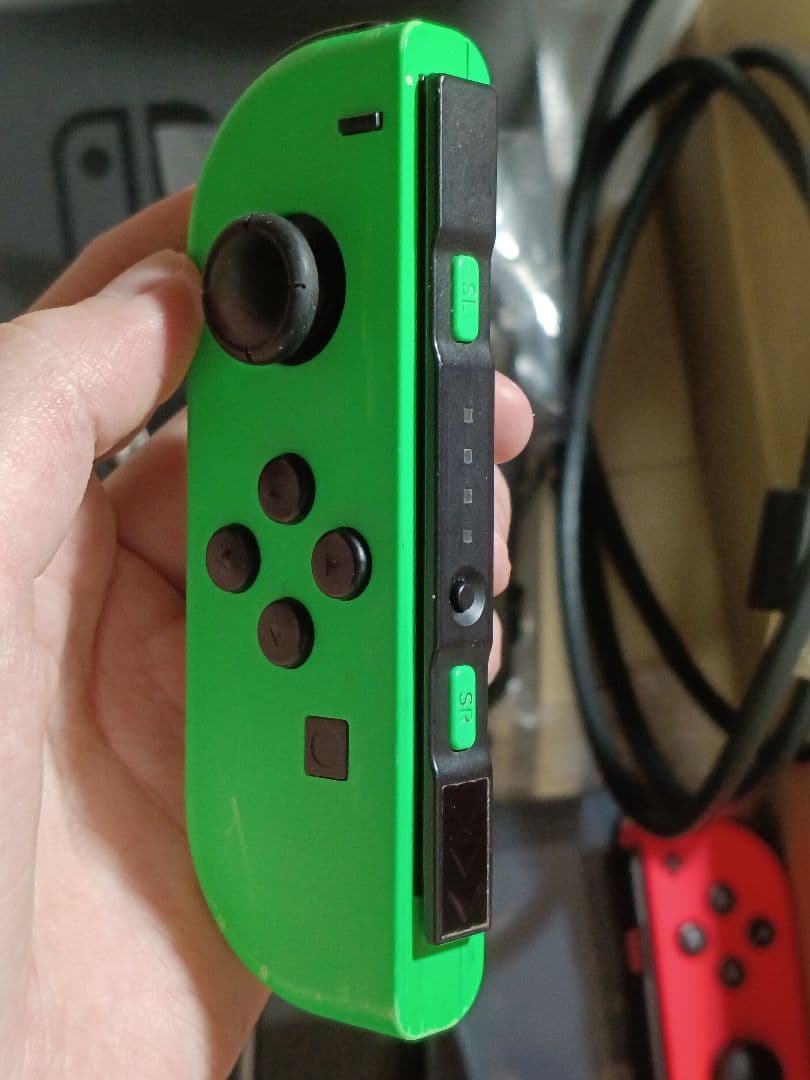 バ*ル様 Nintendo Switch XKJ バッテリー強化版 箱なし 完品