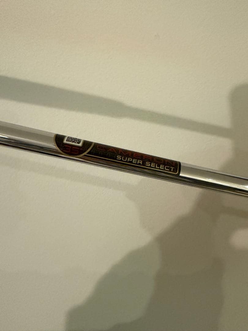 【ほぼ新品】Scotty Cameron GOLO6 35インチ