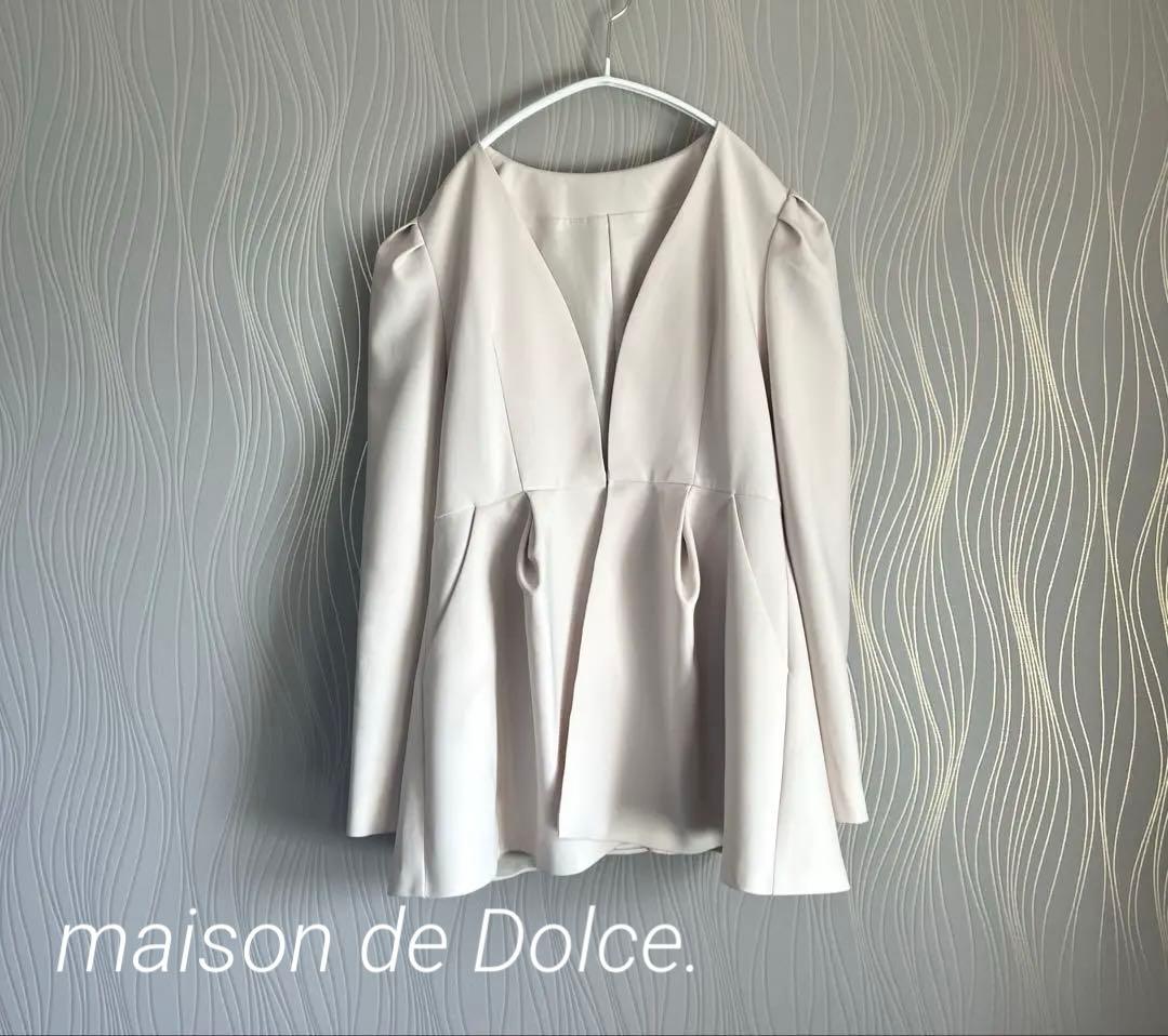 maison de Dolce. メゾンドドルチェ フルールジャケット