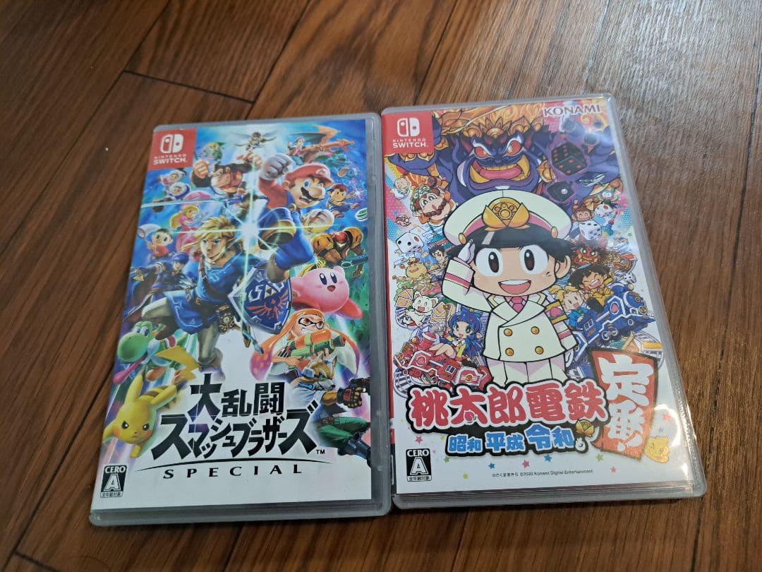 スマブラ 桃鉄 定番 Switch スイッチ　任天堂 セット