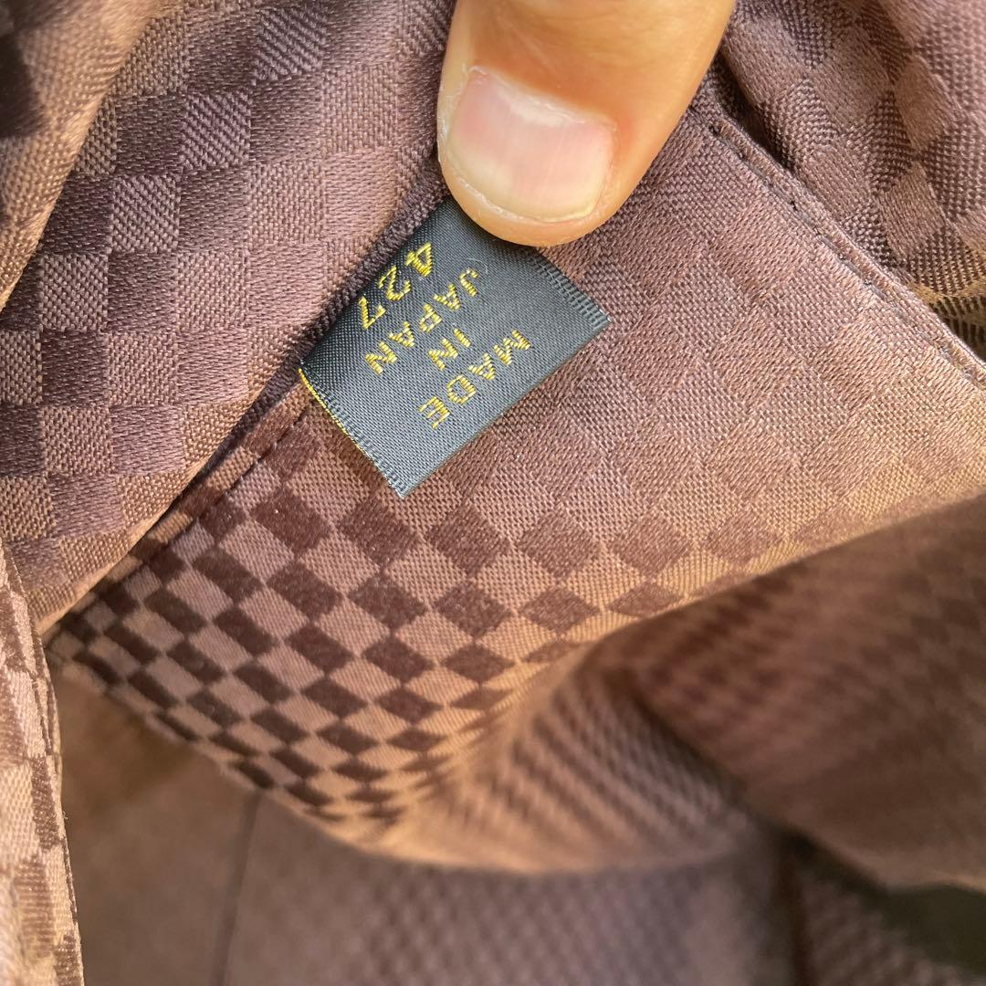 キャン様　希少！JRA認定　目地染めアリゲーター　特大トラベルボストンバッグ