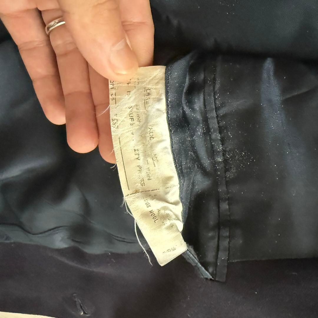 POLO Ralph Lauren 80's 紺ブレ USA製 三角タグ