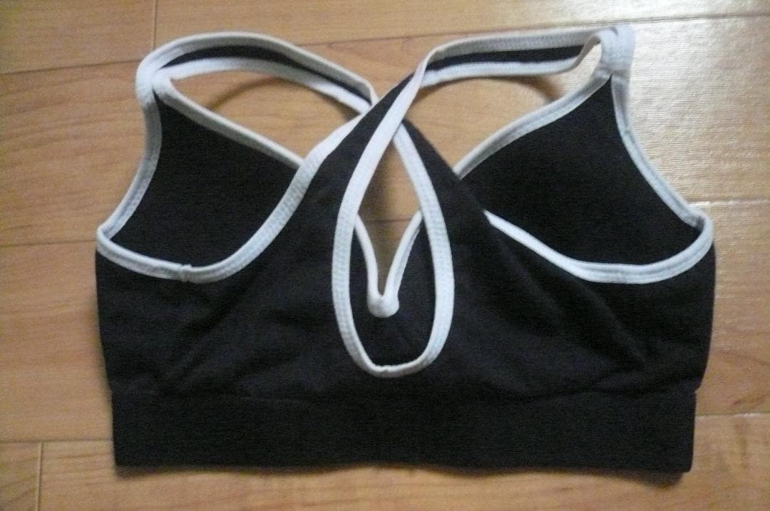 ブラック 【adidas】ブラ＆ショーツ セット 吸汗速乾インナー トレーニング