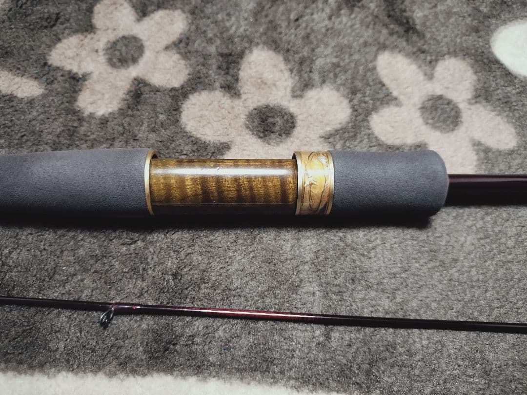 ロデオクラフト　999.9マイスター　ホワイトウルフ　62UL　エリアトラウト