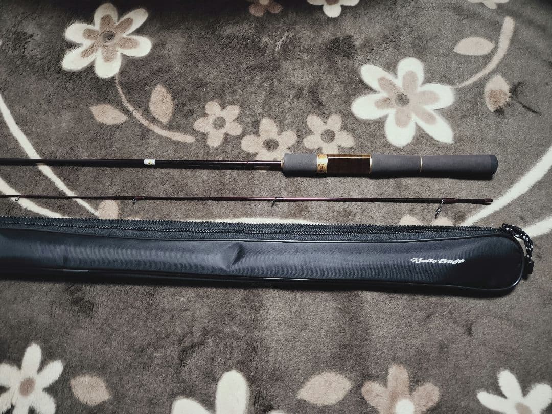 ロデオクラフト　999.9マイスター　ホワイトウルフ　62UL　エリアトラウト