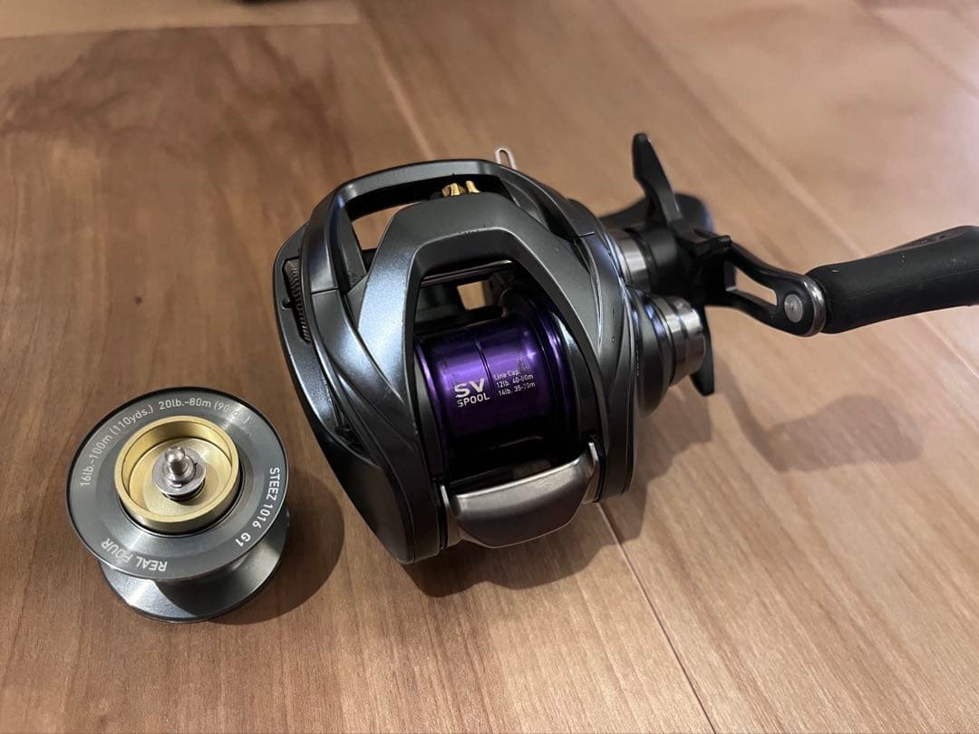 k*o様 ダイワ　スティーズ　A TW 1016-CC クレイジークランカー　5