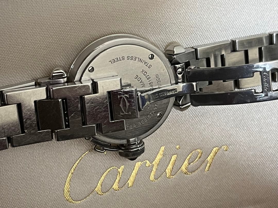 カルティエ Cartier ミスパシャ W3140007 腕時計 シルバー