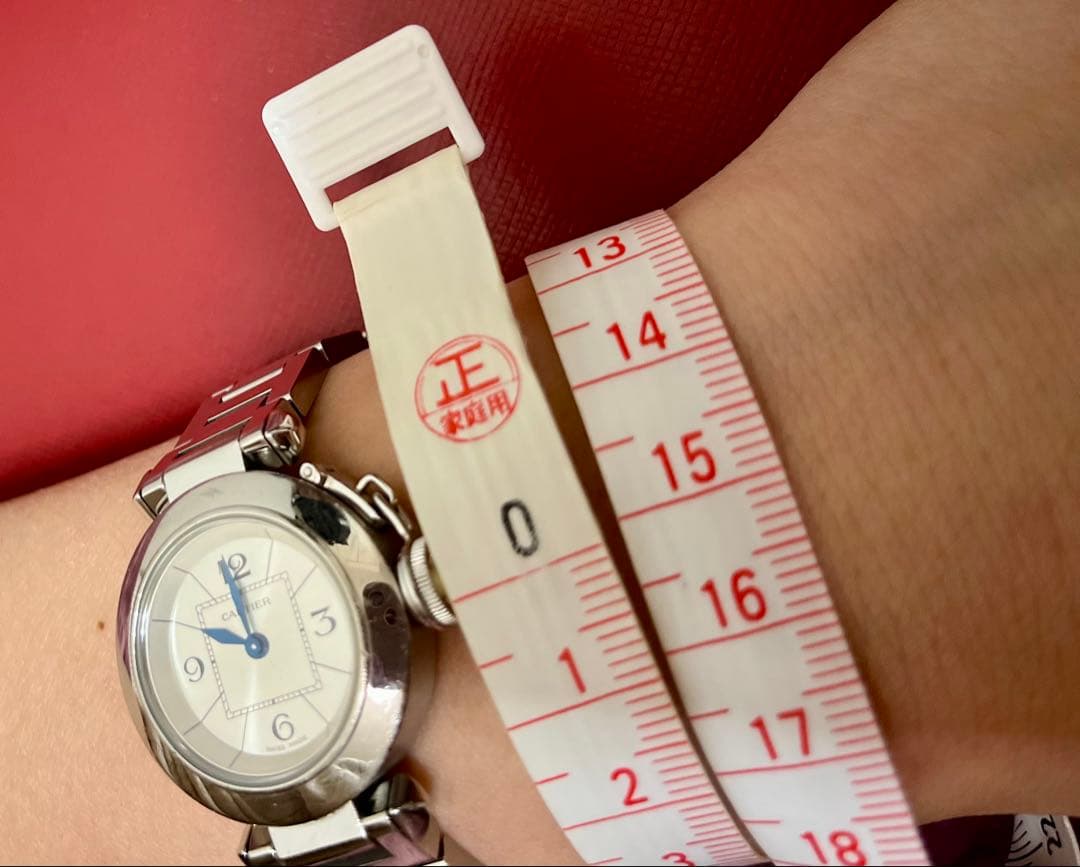 カルティエ Cartier ミスパシャ W3140007 腕時計 シルバー