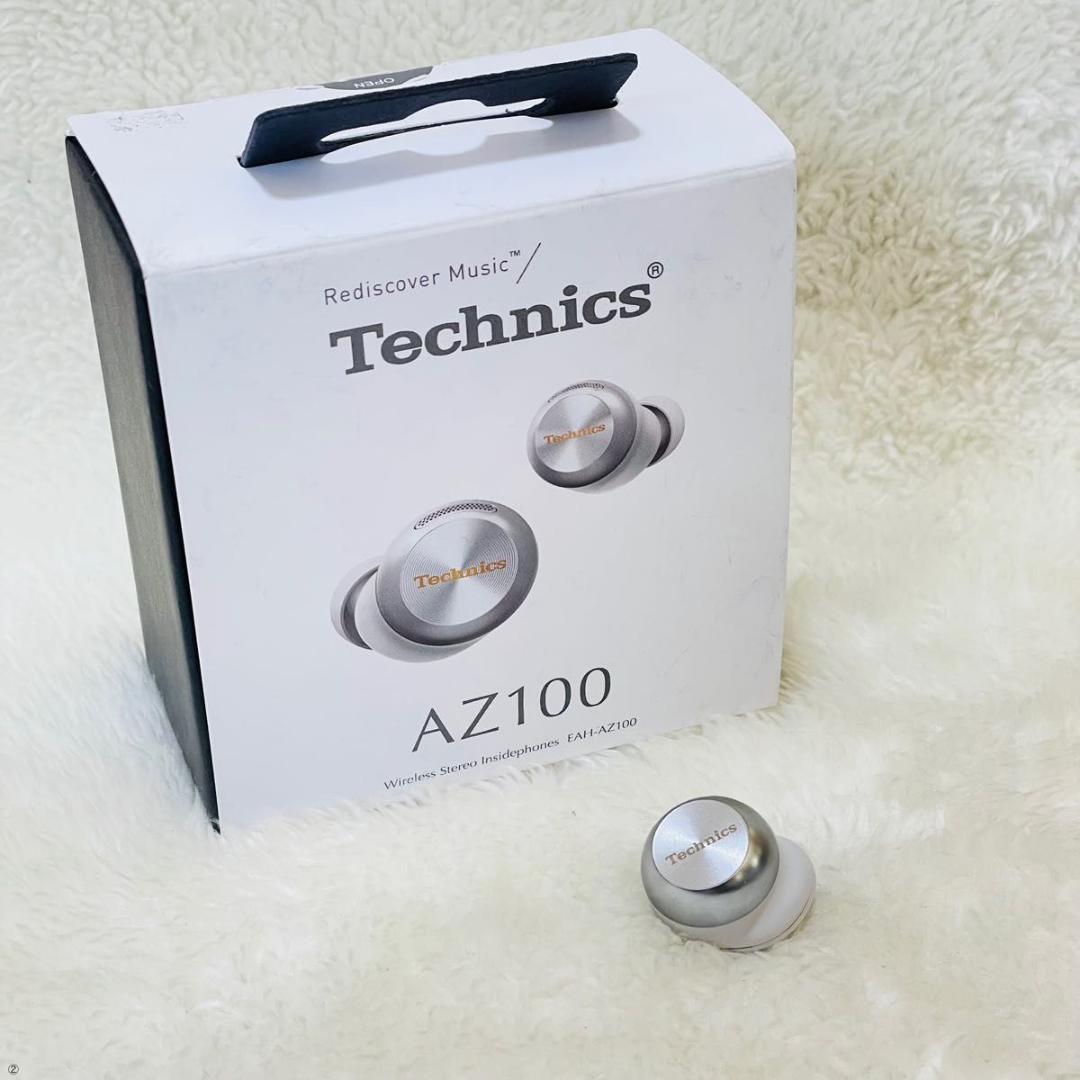 【新品同様品】Technics EAH-AZ100 シルバー 右耳のみ